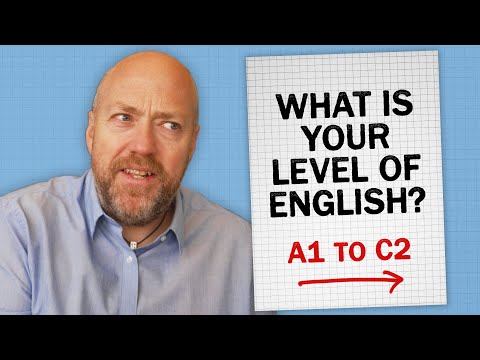 What is your level of English? Take this test!