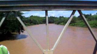preview picture of video 'Puente bailey rio Guayape en Olancho, Honduras'