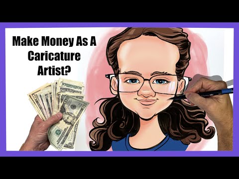 Marketing for Caricature artists 101￼