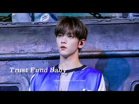 4K 수빈 팬캠 ‘Trust Fund Baby’ (TXT SOOBIN FanCam) | @ ACT : PROMISE IN SEOUL 2024.05 / 2024.11