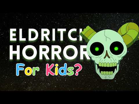 The Weird World of Eldritch Horror in Cartoons