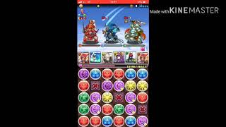 ケツァルコアトル壊滅級リベンジ【パズドラ】