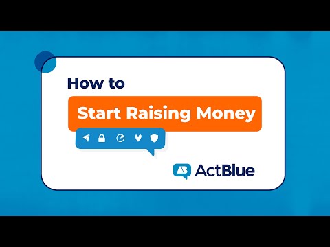 How to Start Raising Money