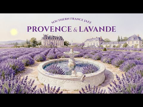 𝐏𝐫𝐨𝐯𝐞𝐧𝐜𝐞 & 𝐋𝐚𝐯𝐚𝐧𝐝𝐞 🪻 French Instrumental Music — Southern France Playlist | Valensole