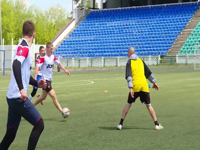 Юбилейный футбол