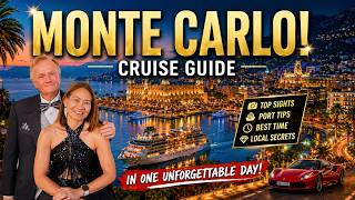 Monaco Cruise & Port Guide 2026!  Tips, Attractions, Restaurants, and full Guide to Monte Carlo!