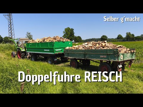 Double load Reisch | Firewood in a double pack