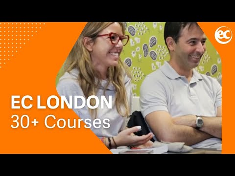 Learn English in London 30+ with EC English Language Centres