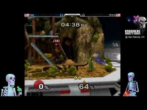 The Cougar Clash 11 SSBM Singles Franz (Doc) vs. Rickety (Sheik) WSF