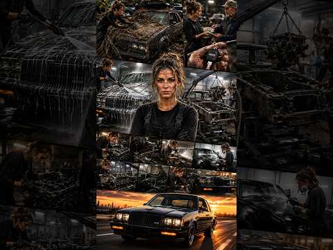 Thumbnail for 1987 Buick GNX — From Junkyard Wreck to Black Legend by Buick, Car