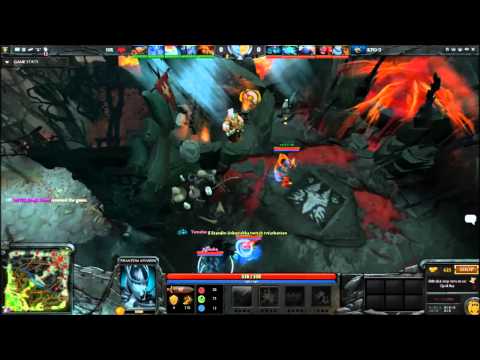 Hellraisers vs Kompas Gaming - Game 02 - Esportal Winter league qualifier