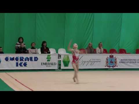 Дубиненкова Варвара Дмитров мяч