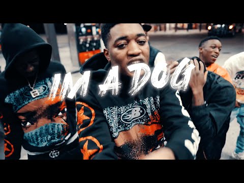 PFK BABY BOY X GSB BARI X GSB TEENO GU - IM A DOG (OFFICIAL VIDEO)