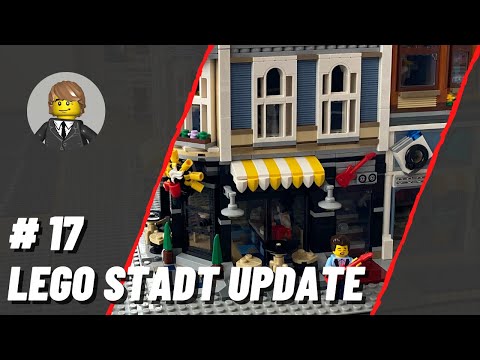 Lego Stadt Update - Folge 17 - Neue Gebäude für die City