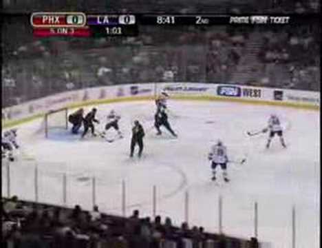 Coyotes @ Kings 11/17/07