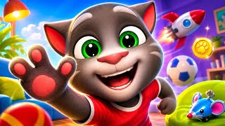 Talking Tom Cat 2 – New Update! All Levels Gameplay (iOS Android)