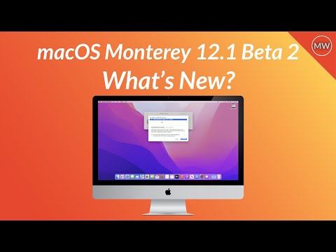 macOS Monterey 12.1 Beta 2 (21C5021h) Update: iCloud Mail, Safari Extensions, Save Menu, and More
