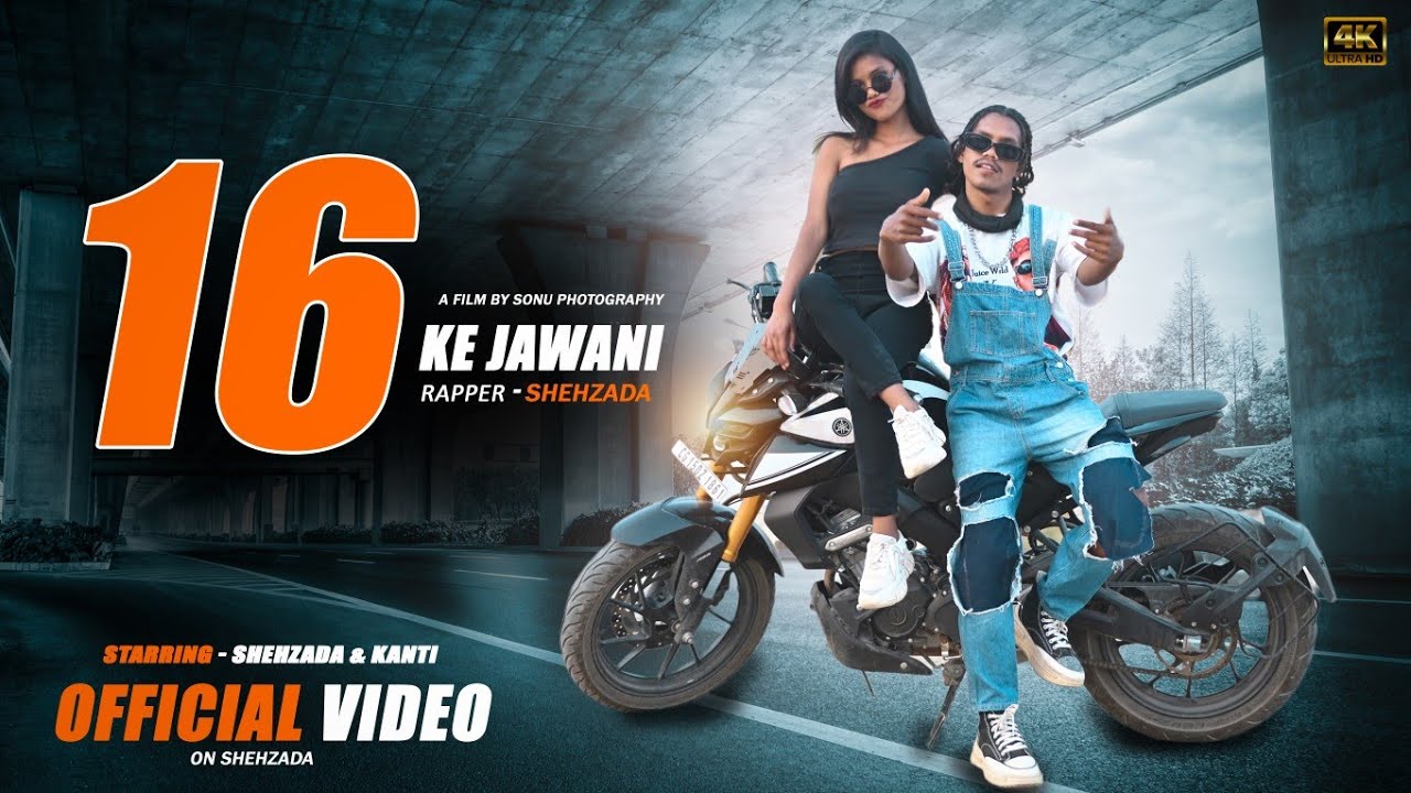 16 ke jawani || NEW NAGPURI RAP VIDEO 2023 || OFFICIAL VIDEO || SHEHZADA, KANTI.