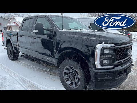 2024 Ford Super Duty F-250 SRW in Black for sale at Boyer Ford Lincoln (Bobcaygeon) Ltd. in Kawartha Lakes, ON