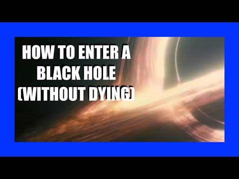 How to Enter a BLACK HOLE (and not die) | [OFFICE HOURS] Podcast #041