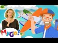 Fly Like A Seaplane Song Blippi In American Sign Language Fun Kids Songs In ASL