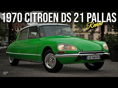 Gran Turismo 7 - 1970 Citroen DS 21 Pallas REVIEW