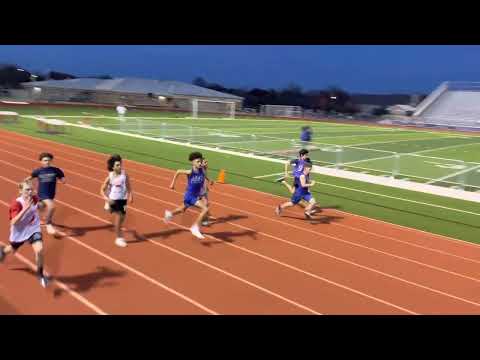 Chayse 03/07/22 100m Dash