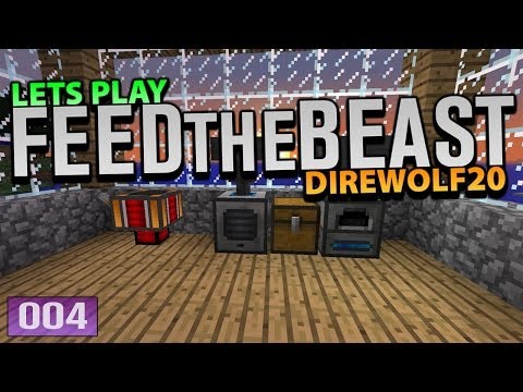 Lets Play - Feed The Beast - Thermal Expansion Power! #4