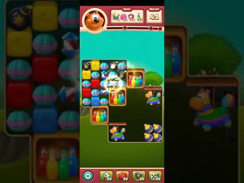 Toon Blast level 2142