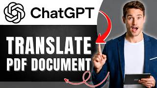 How to Translate a PDF Document Using ChatGPT | Keep the Formatting | Easily 2026