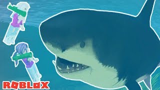 ATTACKED BY A GIANT MEGALODON SHARK! 💥🦈 / Ro