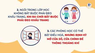 HỌC SINH CẦM LÀM ĐỂ TRÁNH Covid19