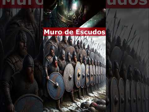 MURO DE ESCUDOS VIKINGO