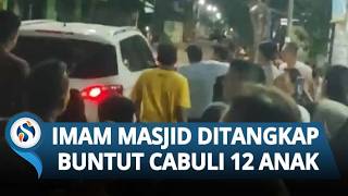 Imam Masjid Kediri Ditangkap Polisi Buntut Pencabulan, Kini Korban Bertambah jadi 12 Anak