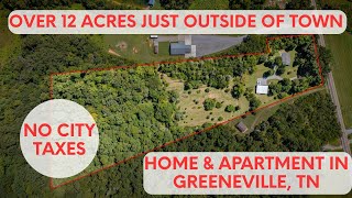Rare Find in Greeneville, TN: Over 12 Acres Within 5-minute Drive to Downtown - 860 Baileyton Rd