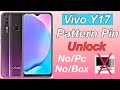 How To Unlock Vivo Y17 Vivo Y17 Hard Reset Pattern Pin Unlock Frp Bypass Without Pc2023