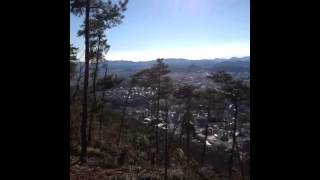 preview picture of video 'video1.mov: Mt Matsukura (松鞍山), Mino City'