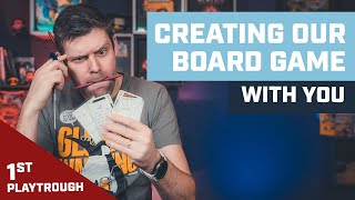 Creating a board game with you in 2023