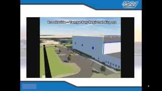 preview picture of video 'Brooksville - Tampa Bay Regional Airport New Narrowbody Hangar'