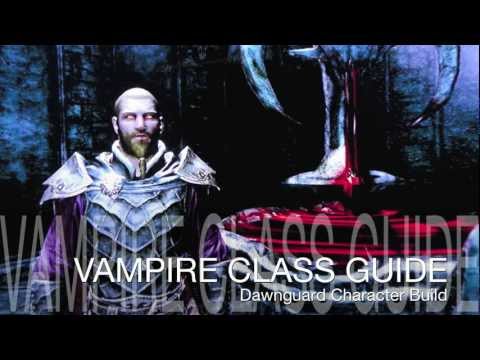 Skyrim: Dawnguard - Vampire Lord Class - Character Build Guide