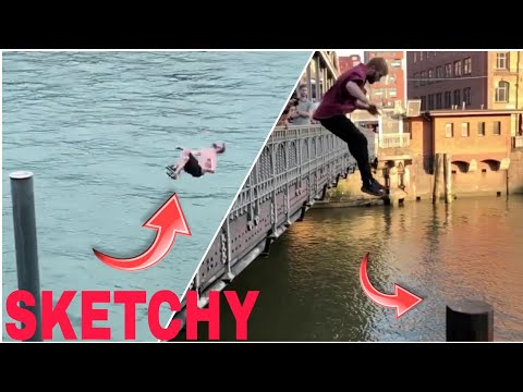INSANE PARKOUR WATER CHALLENGES *BEST OF STORROR* | PARKOUR And FREERUNNING COMPILATION