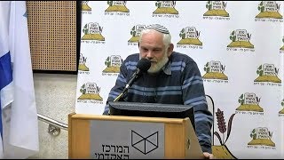 הכנת יין ביקב טפרברג Teperberg - יינן ראשי שלמה שיקי ראוכברגר בכנס השנתי של מכון התורה והארץ תשע"ט