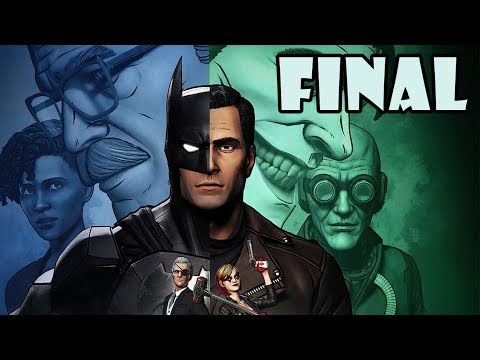 Batman: The Enemy Within - Episode 4: What Ails You - Walkthrough - Final Part 6 - Ending HD