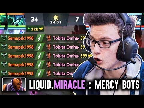 The Team Who Totally Destroyed Miracle And Mage Stack Like A Bots Dota 2