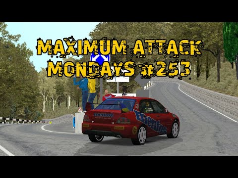 Maximum Attack Mondays #253 - RSF RBR (NGP7) - Mitsubishi Lancer Evo IX N4 in Livadija