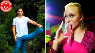 PERSONAS CON PARTES DEL CUERPO EXTREMADAMENTE GRANDES