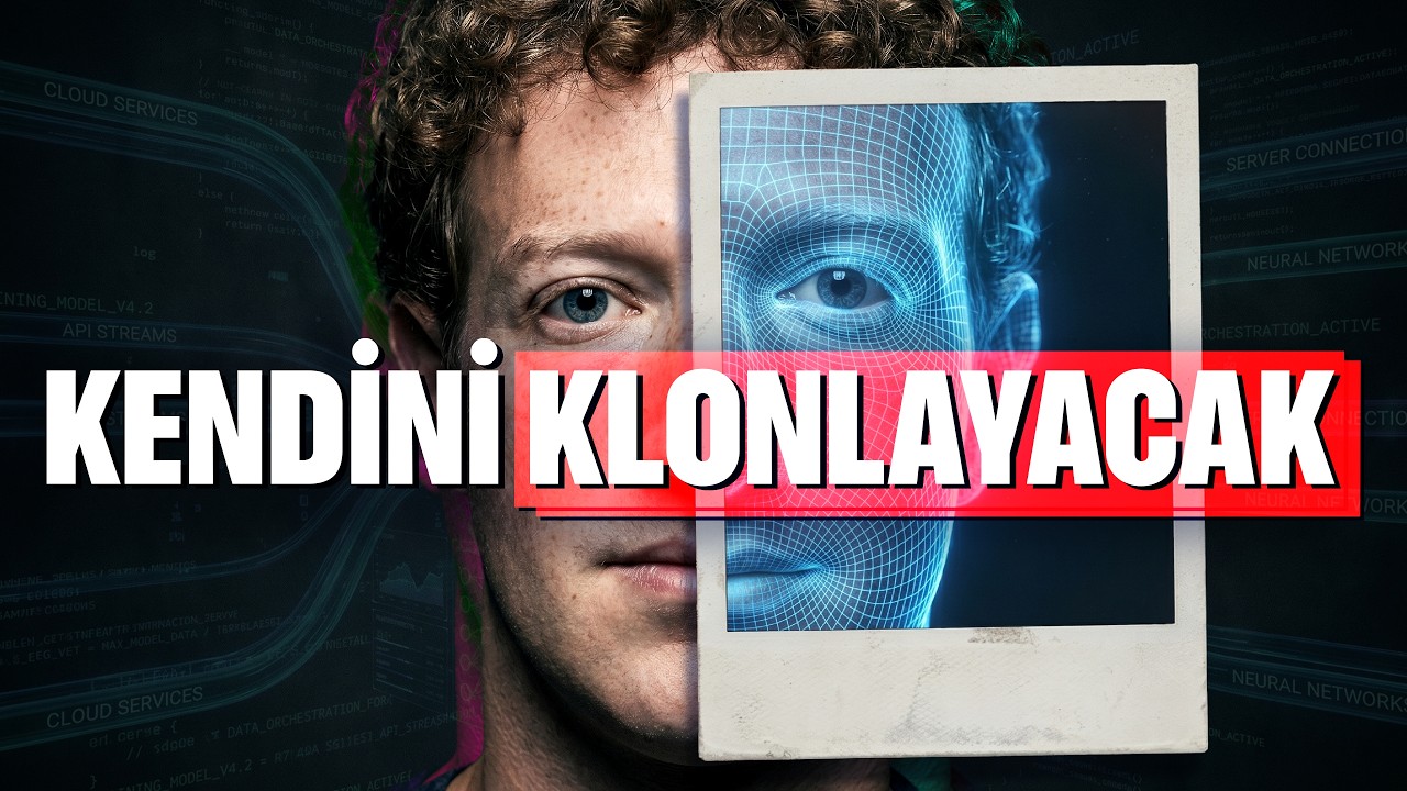 MARK ZUCKERBERG KENDİNİ KLONLAYACAK | Teknoloji Gündemi