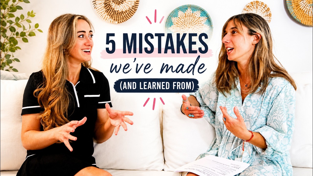 The 5 Biggest MISTAKES New Authors Make (and how to avoid them)