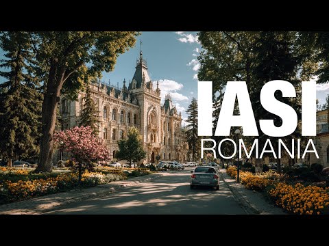Iași Walking Tour 4K 60fps