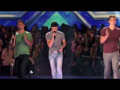 Restless Road - Somebody Like You (The X-Factor USA 2013) [4 Chair Challenge]
